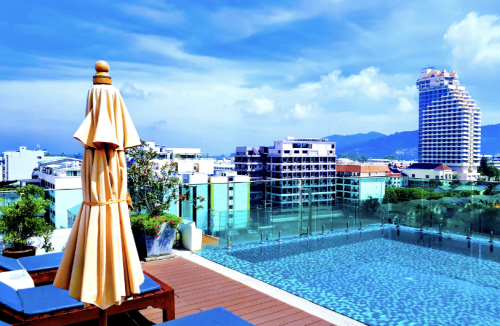 Mirage Patong Phuket Hotel 3*