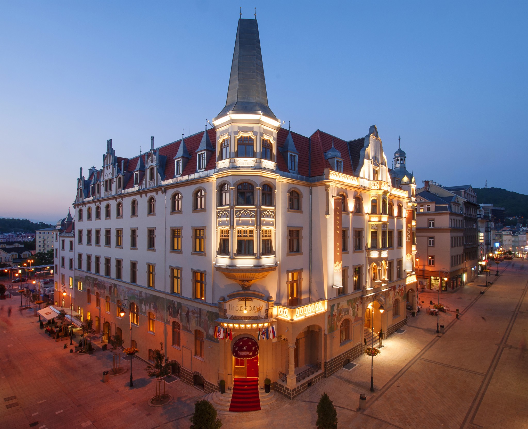 Grandhotel Ambassador Narodni Dum 4*