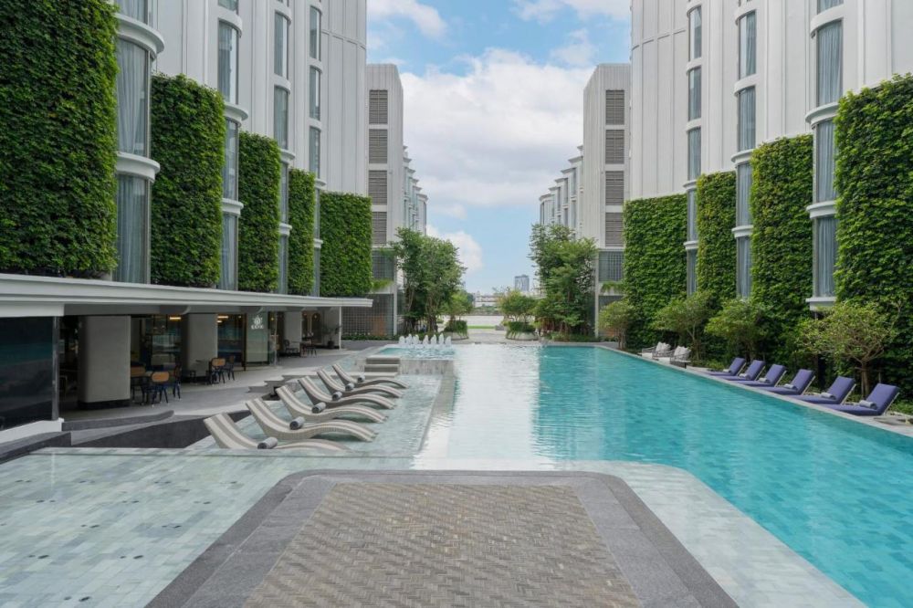 The Salil Hotel Riverside Bangkok 5*