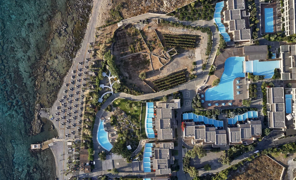 Aquagrand of Lindos Exclusive Deluxe Resort 5*