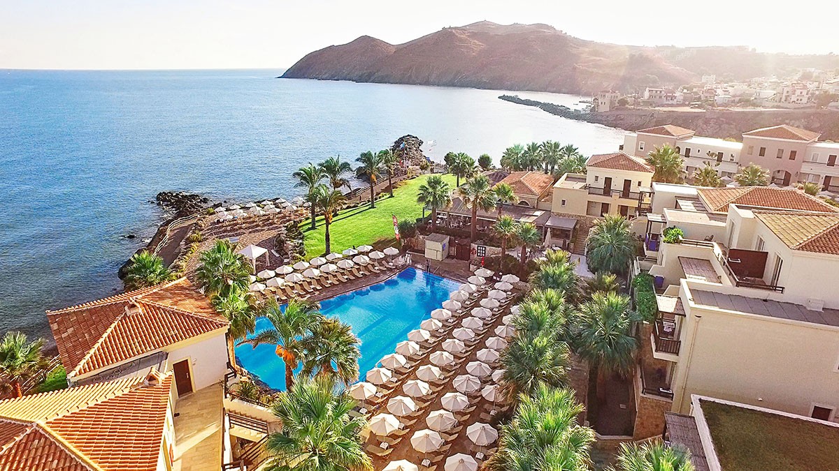 Grecotel Marine Palace and Aqua Park 4*