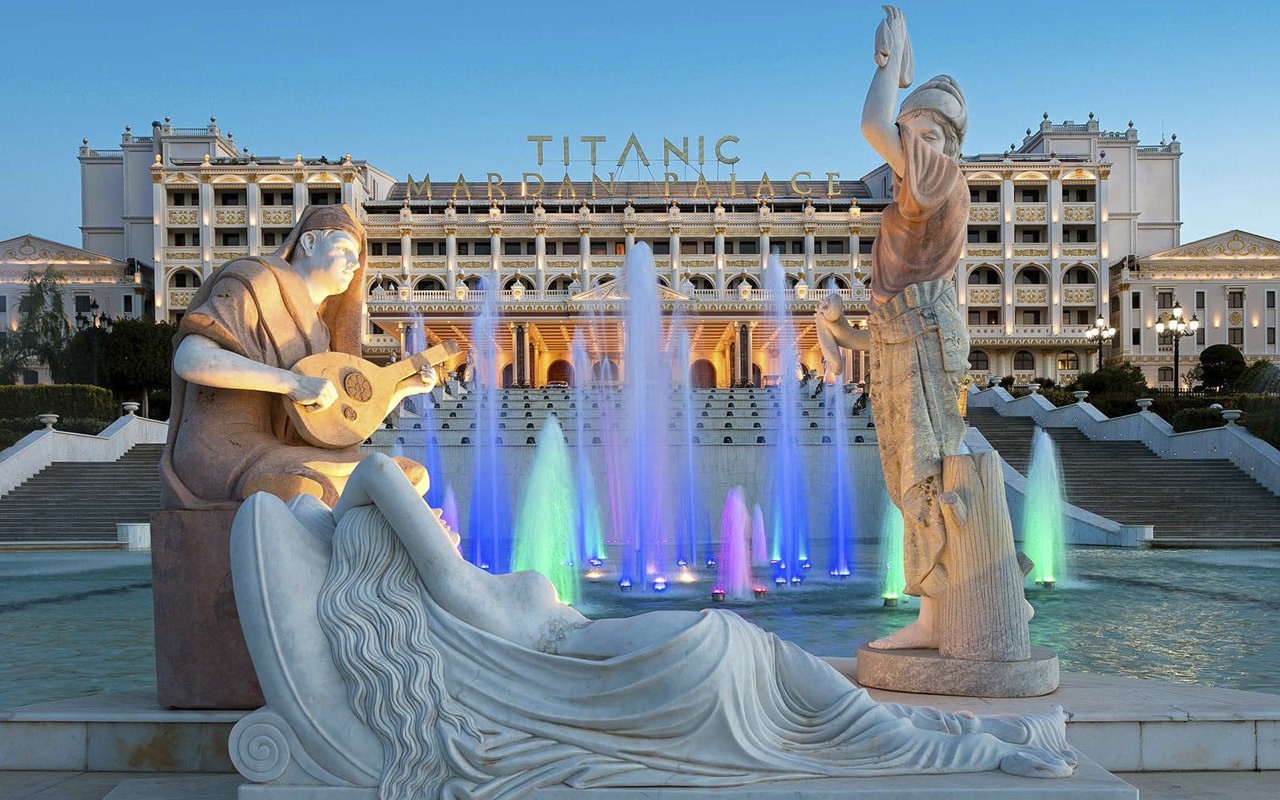 Titanic Mardan Palace Special Rooms 5*