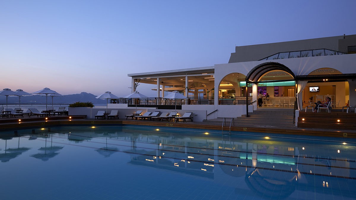 Lindos Mare Seaside Hotel 5*