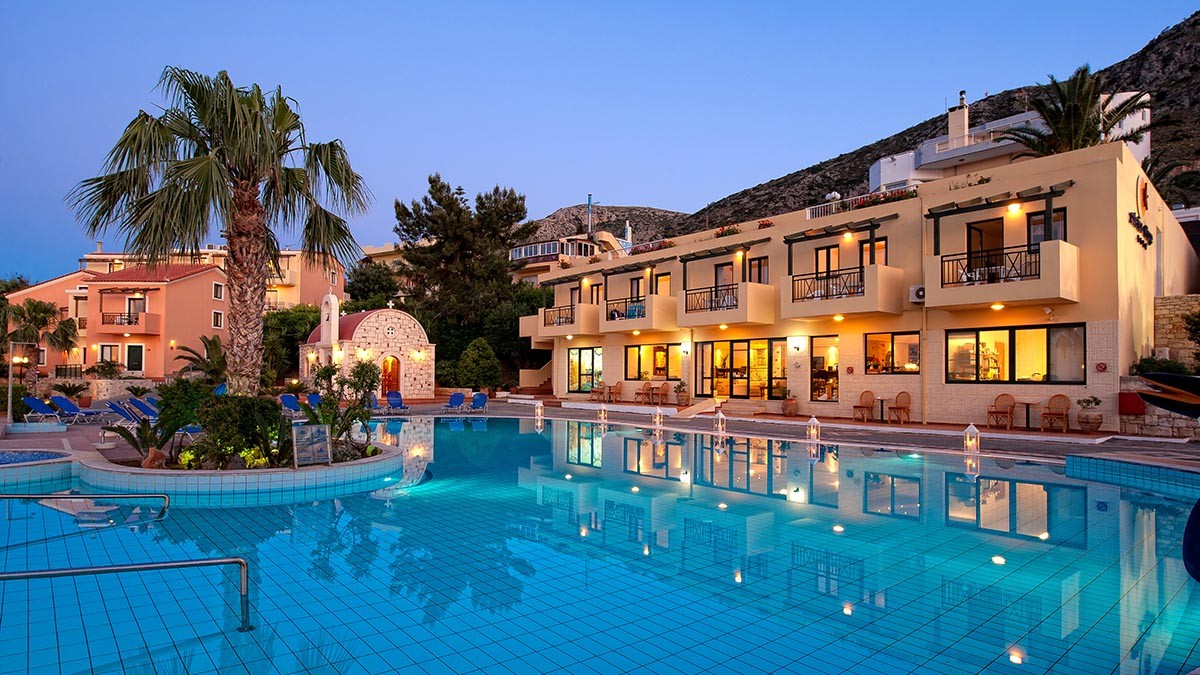 Asterias Village Apartments Hotel 4*