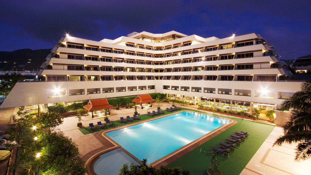 Patong Resort Hotel 3*