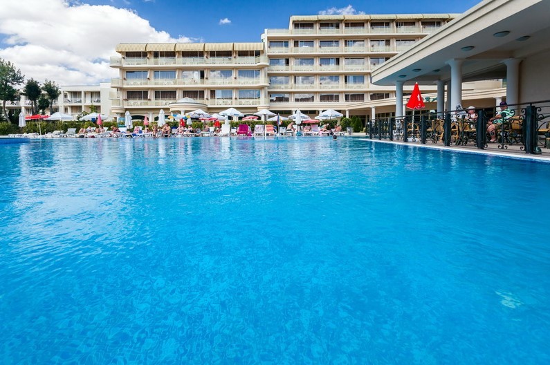 Das Club Hotel Sunny Beach (ex.Rodopi-Tsvete-Flora Park) 4*