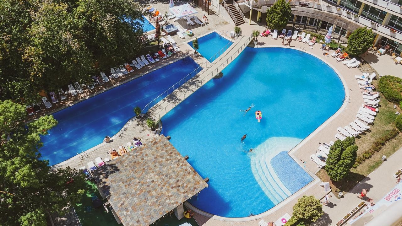 Grand Hotel Nirvana (ex. Grand Hotel Oasis) 4*