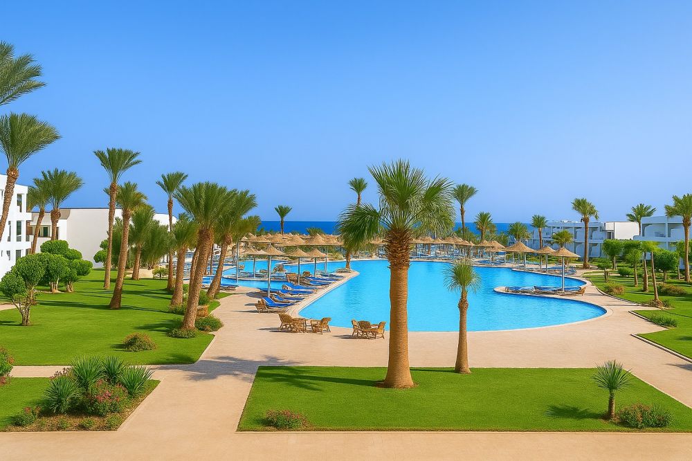 Jaz Palmariva Beach (ex.Labranda Club Makadi) 4*