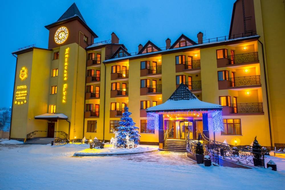 Kyivska Russ Resort Medical & Spa 4*