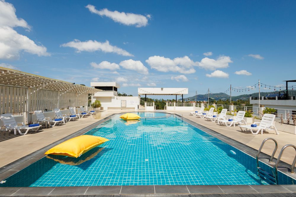 Ashlee Plaza Patong Hotel & Spa 3+