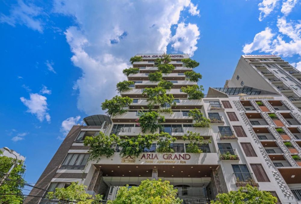 Aria Grand Hotel & SPA 3*