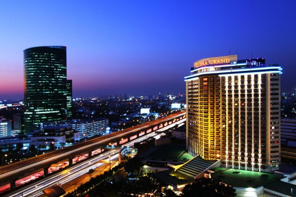 Centara Grand At Central Plaza Ladprao 5*