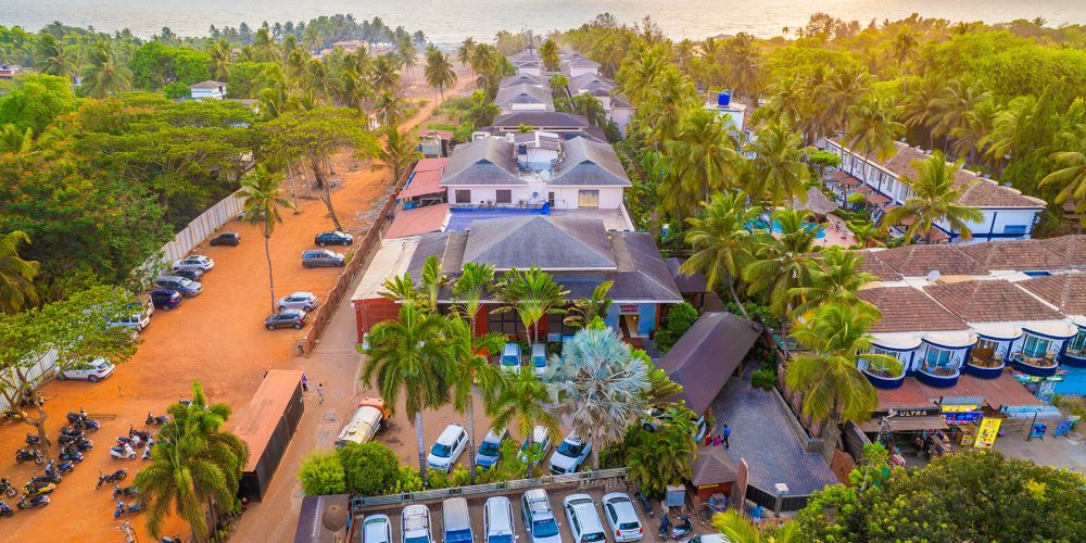 O Hotel Goa 5*