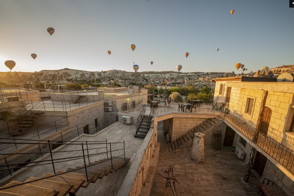 Cappadocia Cave Hotel 4*