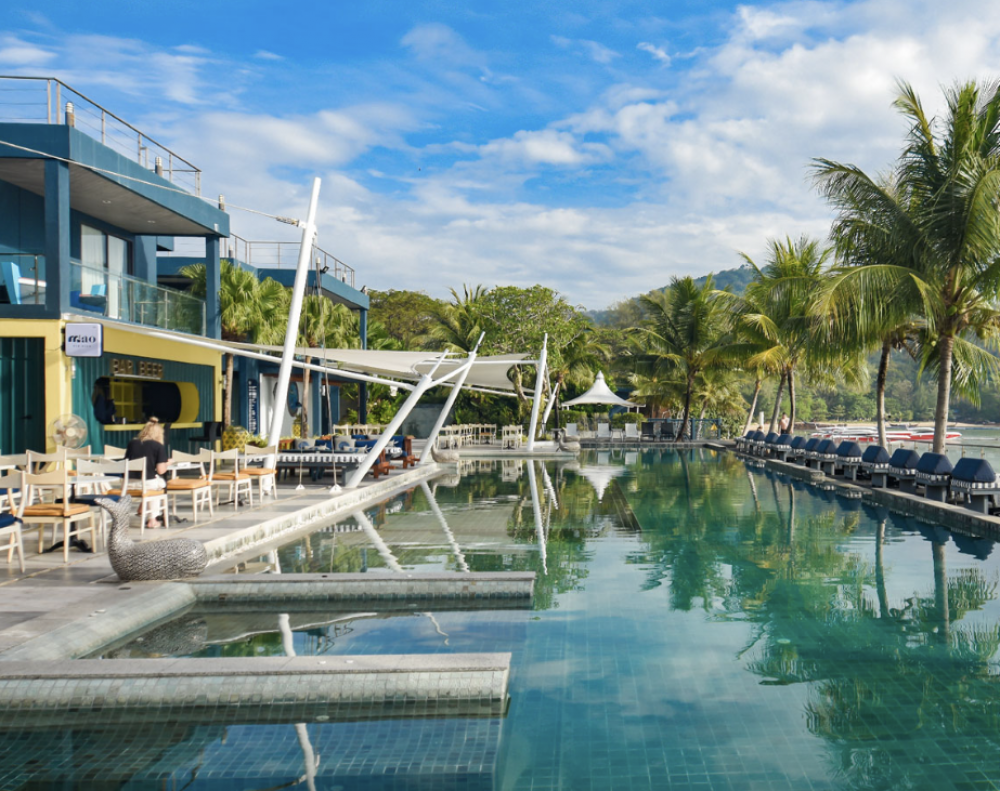 Hotel Tide Phuket (ex. Foto Hotel Phuket) 4*