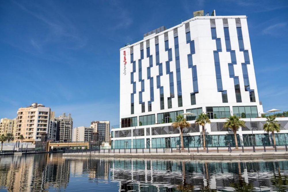 IntercityHotel Dubai Jaddaf Waterfront 3*