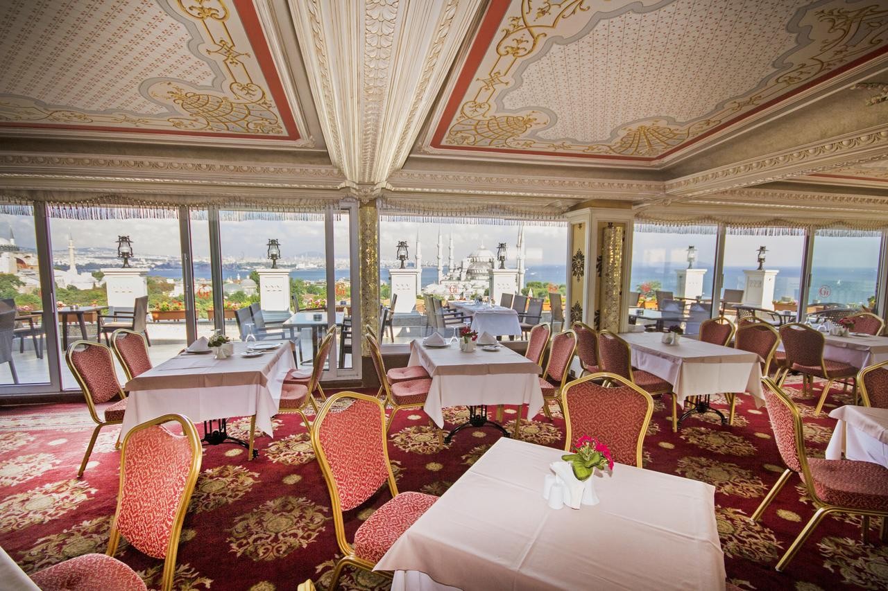 Deluxe Golden Horn Hotel 4*