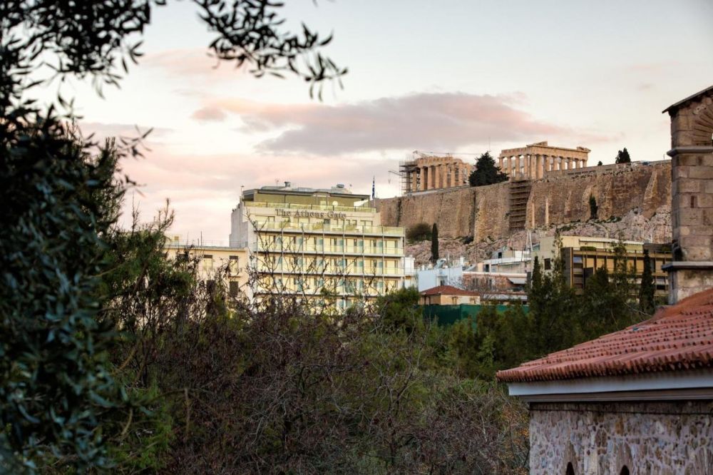 Athens Gate Hotel 4*