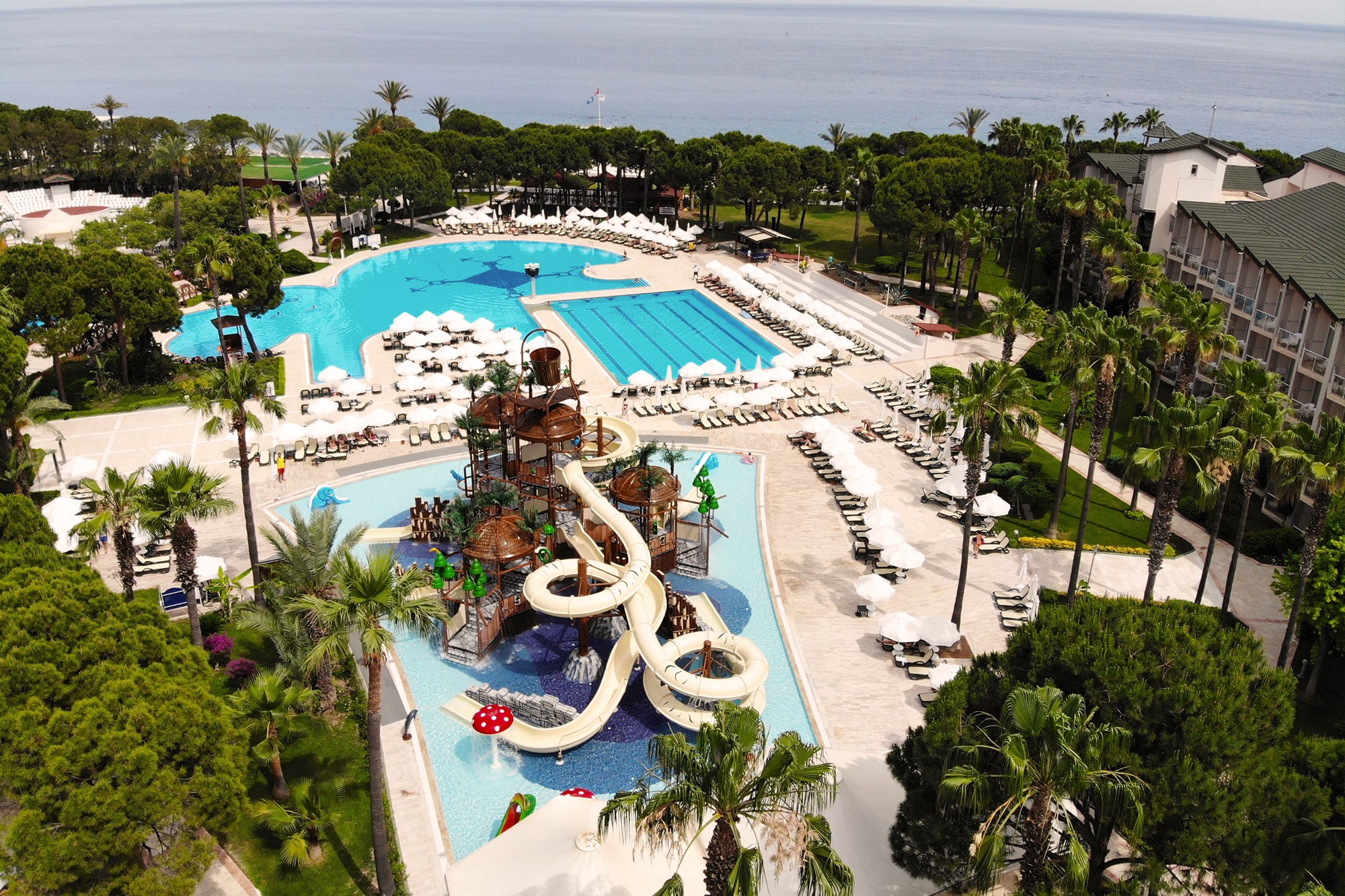 DOBEDAN World Palace Kemer (ex. Alva Donna World) 5*