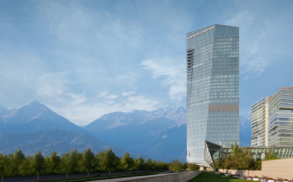 The Ritz-Carlton Almaty 5*