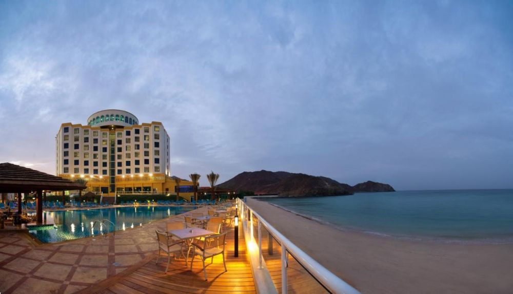 Oceanic Khorfakkan Resort & SPA 4*