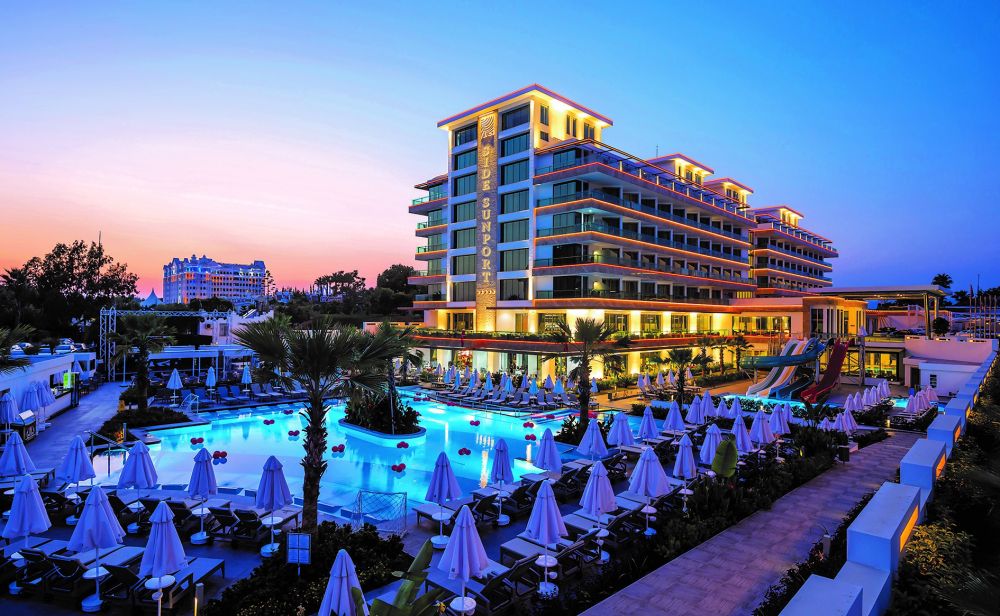 Side Sunport Hotel & Spa 5*