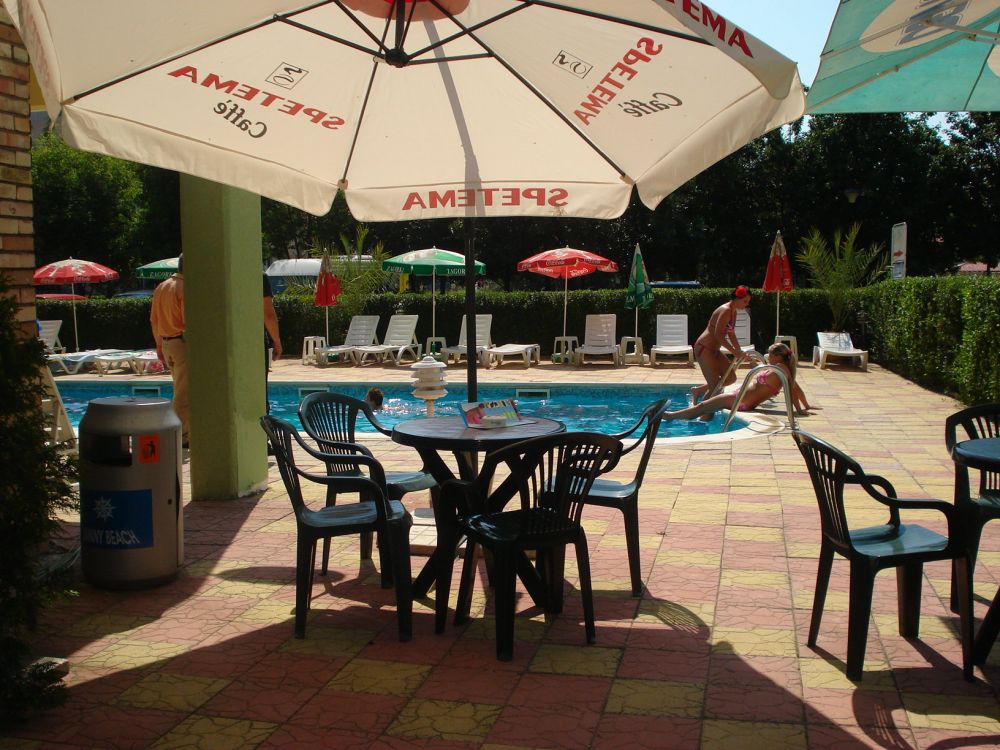 Aquamarine Sunny Beach 4*