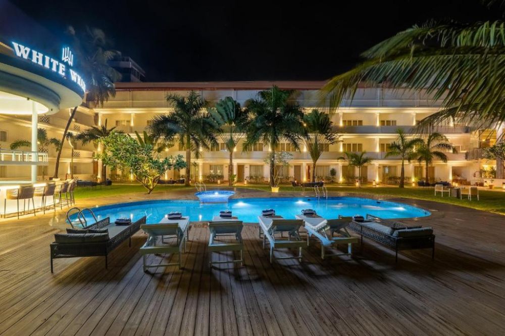 White Wharf Beach Resort (ex.Manthan Beach Resort) 4*