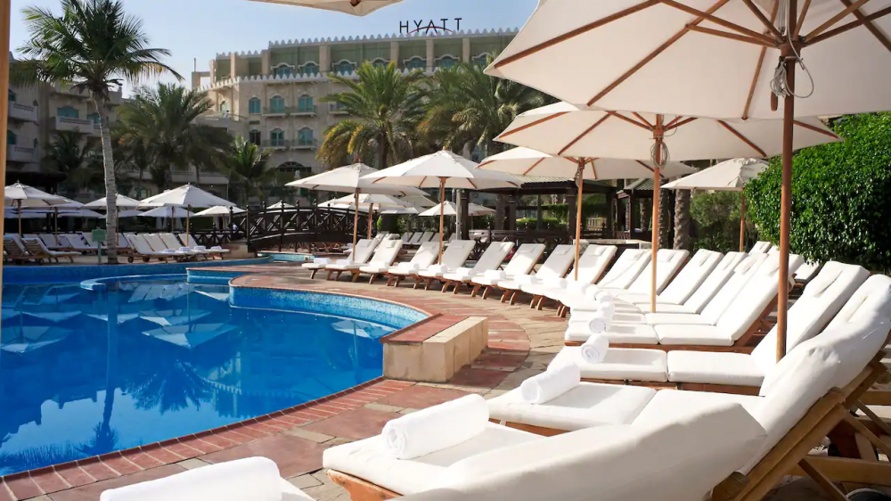 Grand Hyatt Muscat 5*