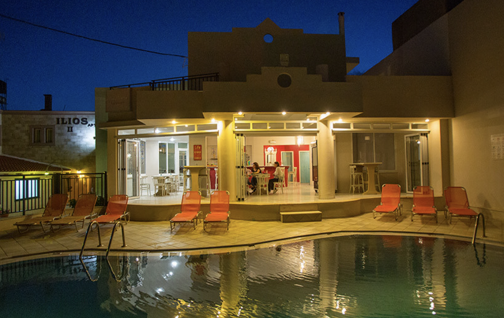 Malia Central Apartments 3*