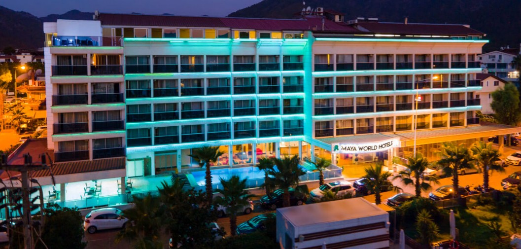 Maya World Marmaris (ex. IQ Marmaris) 4*