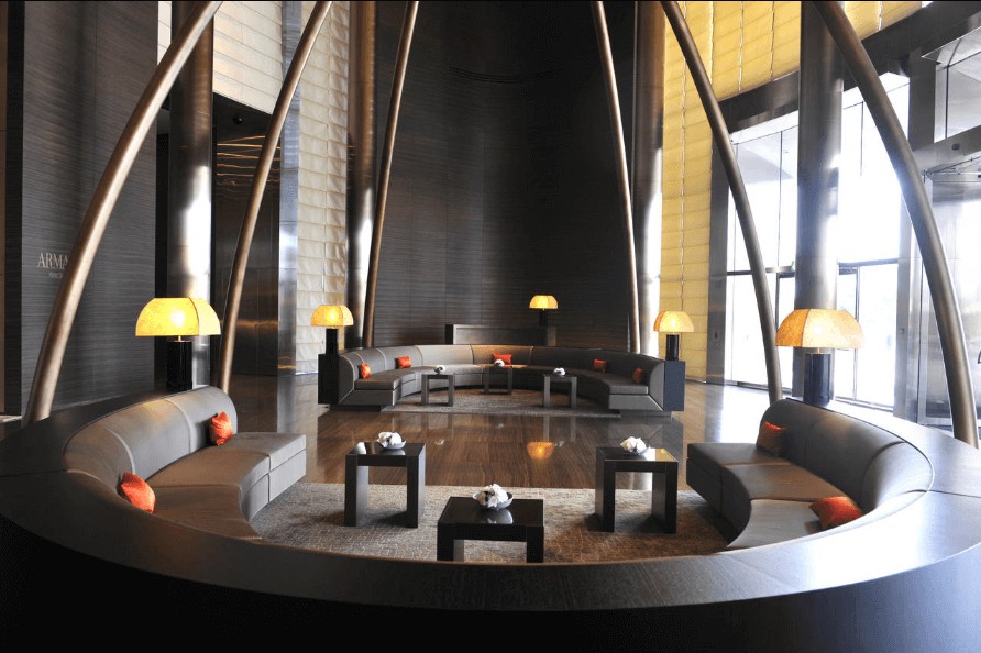 Armani Hotel 5*