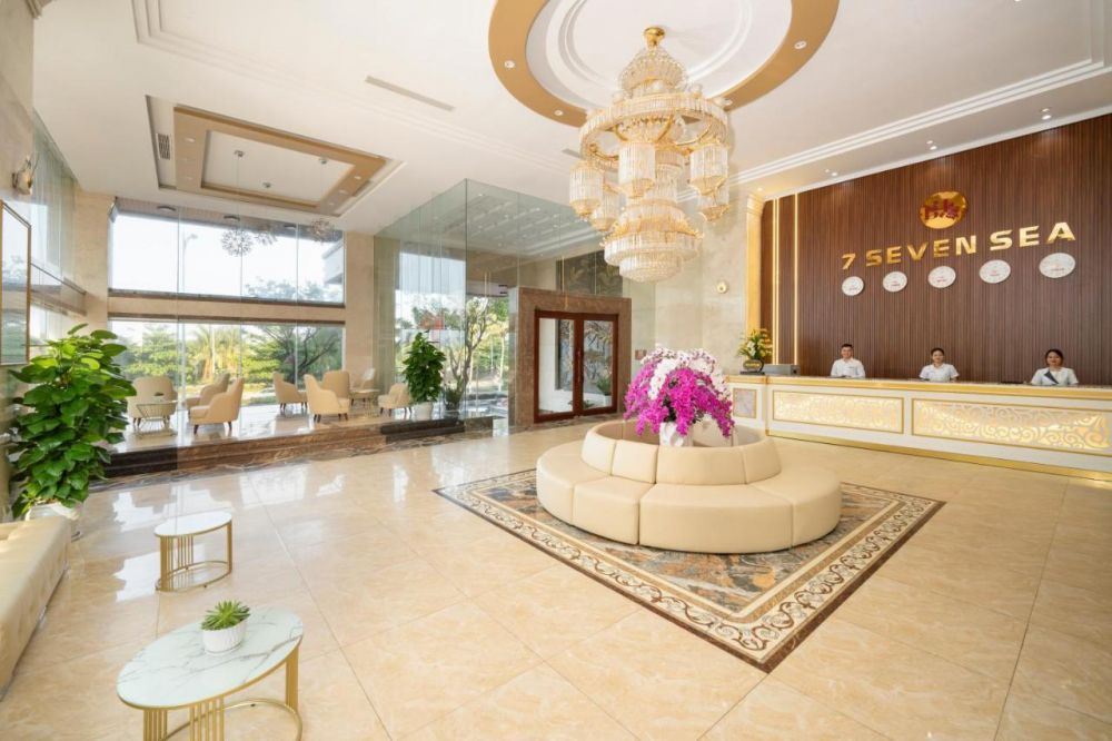7 Seven Sea Hotel Da Nang 4*