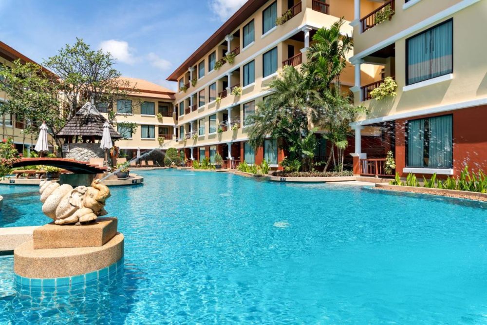 Patong Paragon Hotel 4*