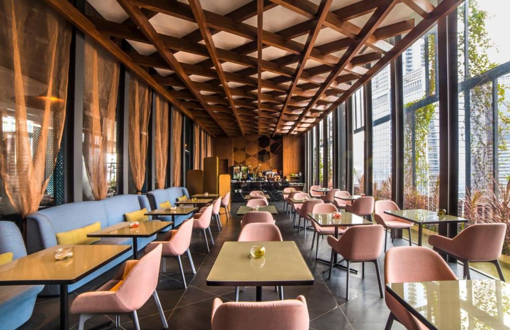 Oasia Hotel Downtown, Singapore by Far East Hospitality 4*