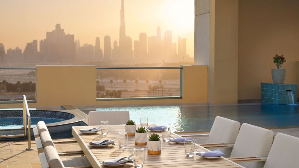 Marriott Executive Apartments Al Jaddaf 