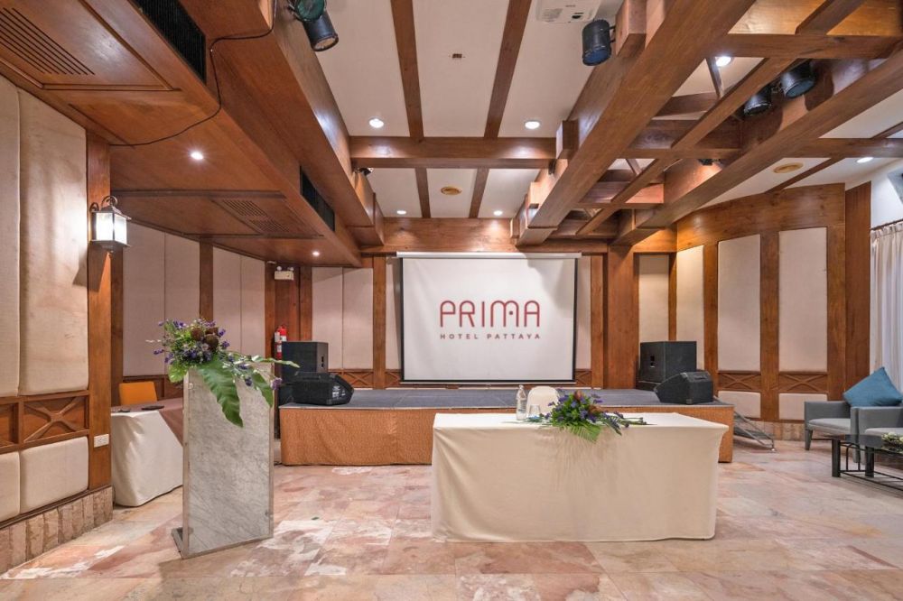 Prima Hotel Pattaya (ex. Prima Wongamat Hotel) 4*