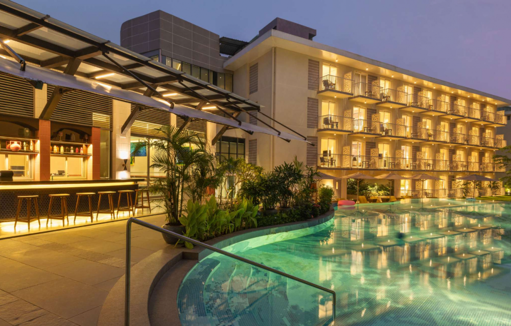 Ibis Style Goa Vagator 3*