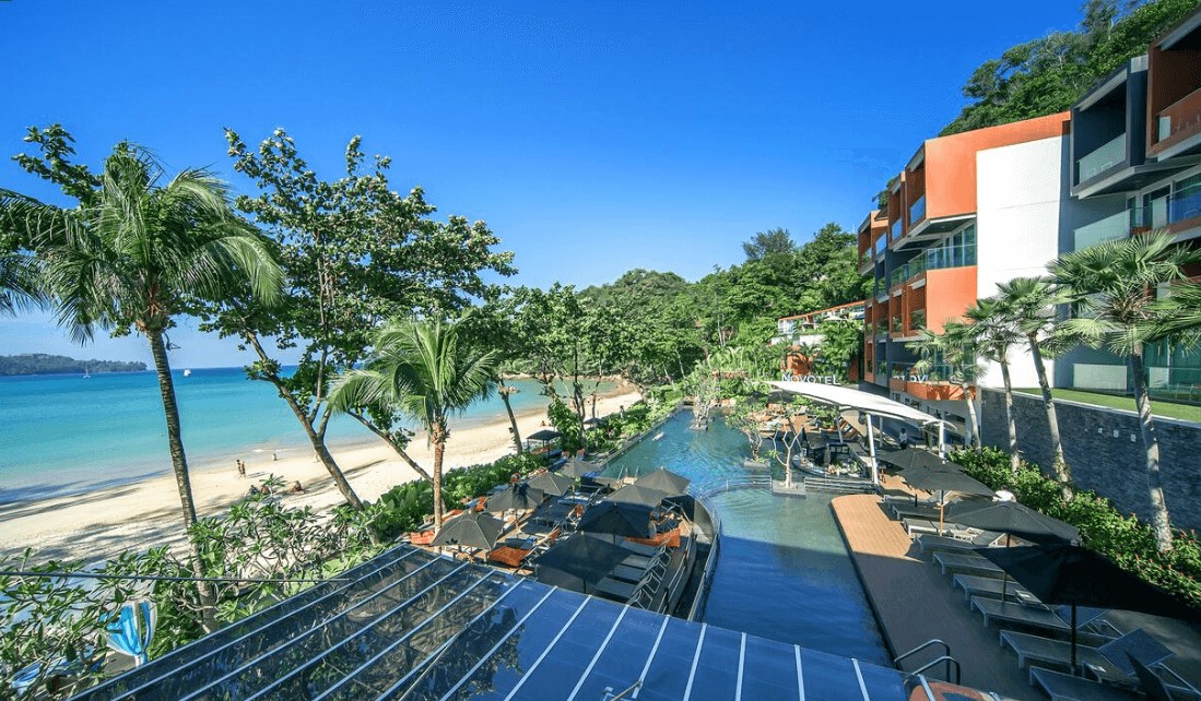 Novotel Phuket Kamala Beach 4*