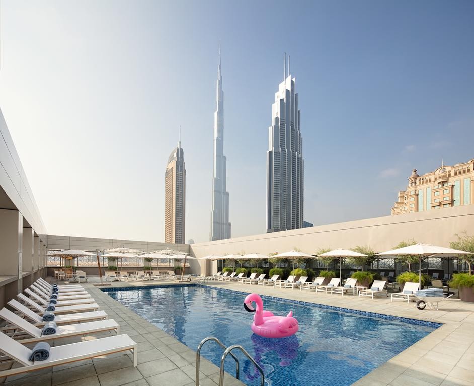 Rove Downtown Dubai 3*