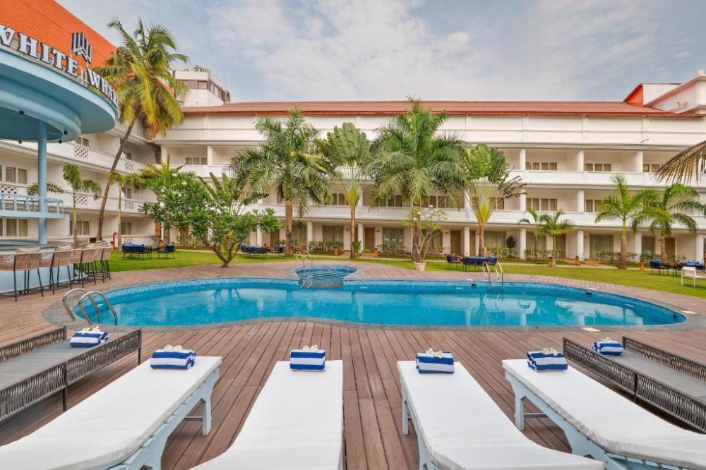 White Wharf Beach Resort (ex.Manthan Beach Resort) 4*