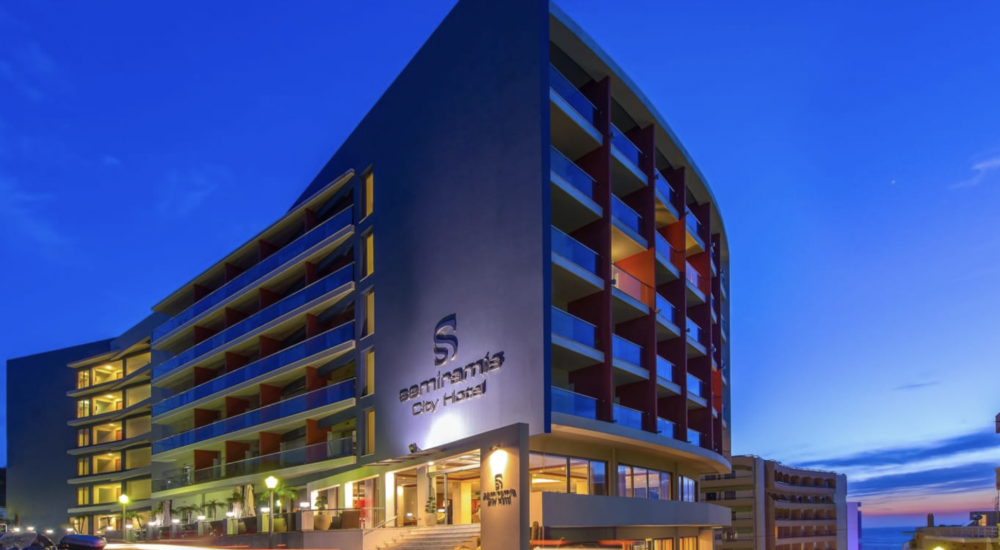 Semiramis City Hotel 4*