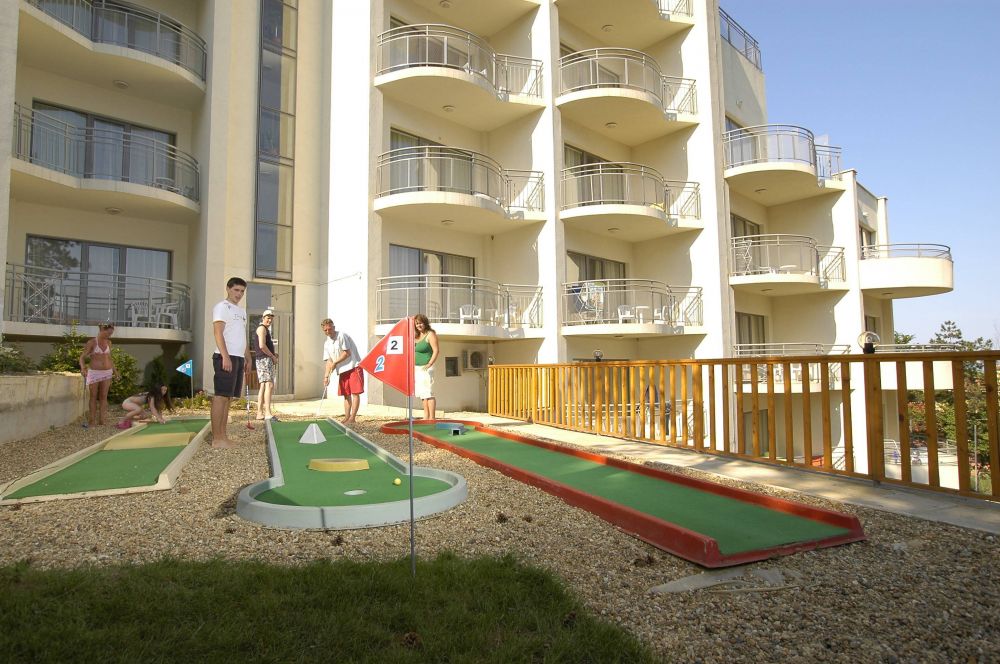 Park Hotel Golden Beach 4*