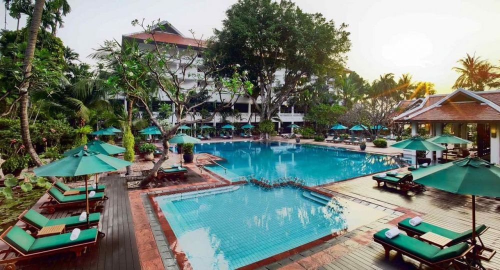 Anantara Bangkok Riverside 5*