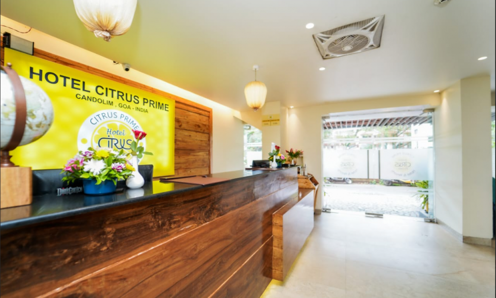 Citrus Prime (ex Kyriad Candolim) 3*