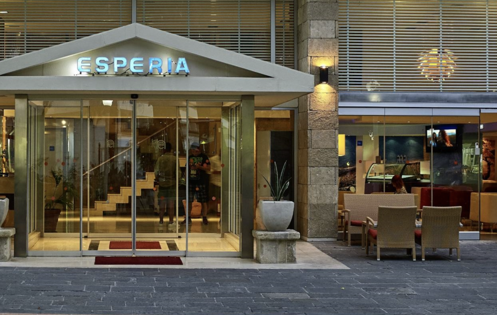 Esperia Hotel Rodos 3*