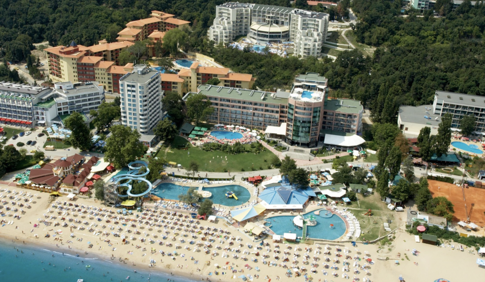 Park Hotel Golden Beach 4*