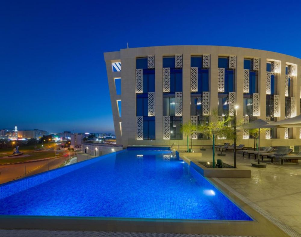 Intercity Hotel Muscat 4*