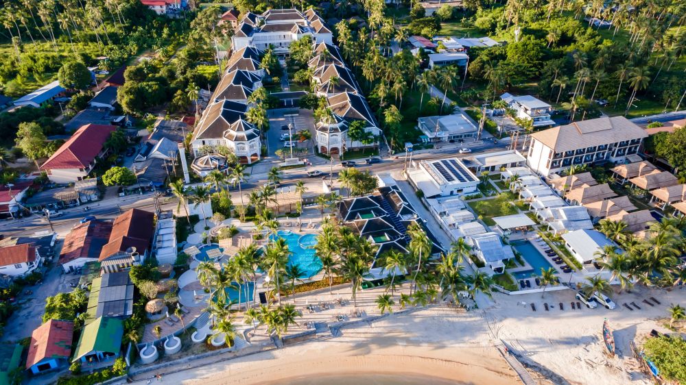 Outrigger Koh Samui Beach Resort 4*