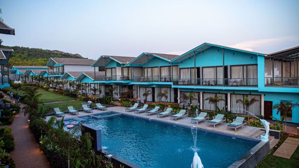 Tan N Sand Beach Resort Goa 4*